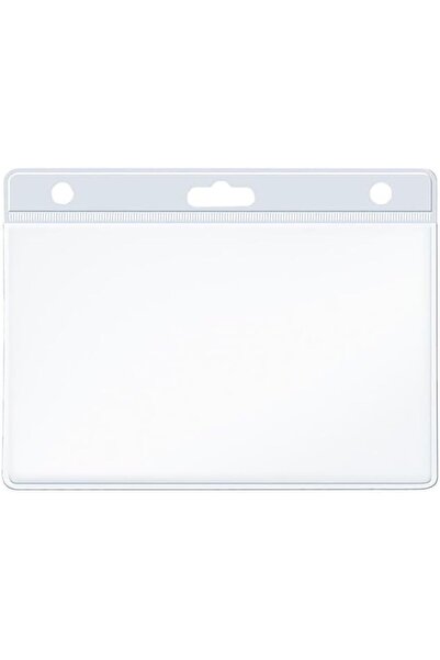 Yıldızan Nzr Beautestore - Horizontal Flexible Id Badge Holder 1 Piece 2026 1...