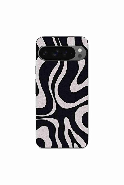 OEM Husa compatibila cu Google Pixel 9 Pro XL Silicon Gel Tpu Model Monochrom...