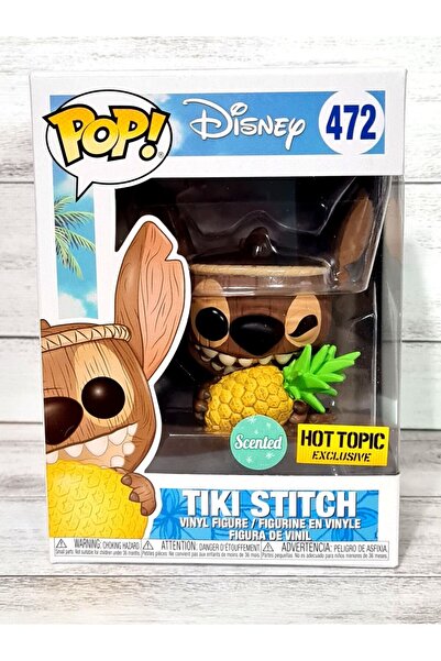 Funko POP Disney Lilo and Stitch Tiki Stitch 472 Exclusive Figür