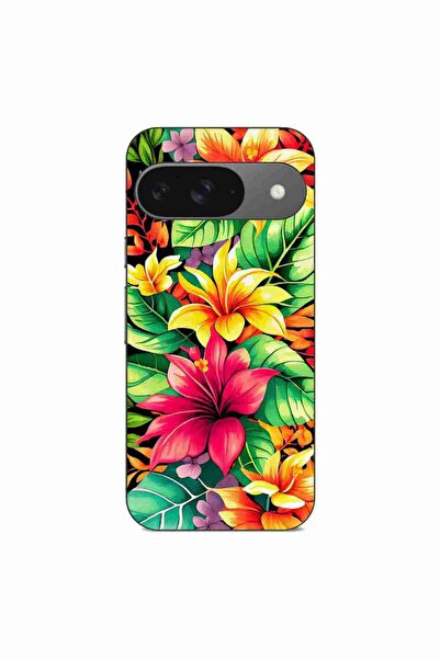 OEM Husa compatibila cu Google Pixel 9 Pro Silicon Gel Tpu Model Crini