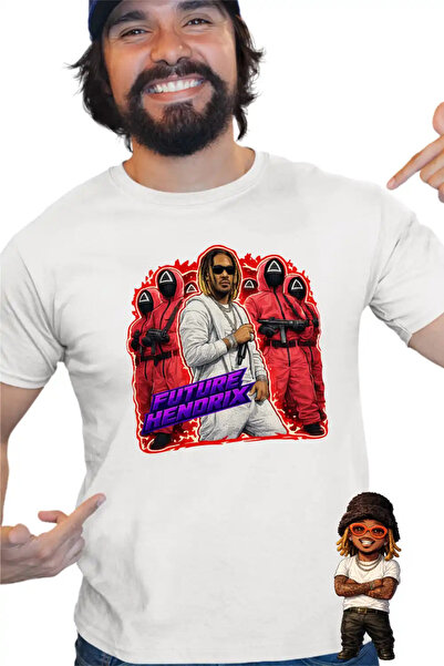 OEM Men's T-Shirt Future Squid Game Rapper