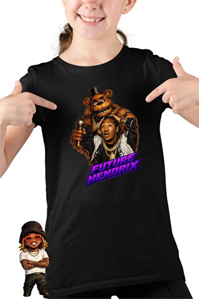 OEM Tricou Copii Fete Future Fnaf Five Nights at Freddie