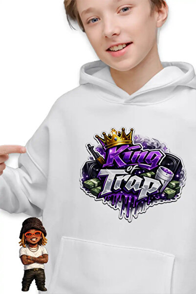 OEM Hanorac Copii Baieti Future King Trap