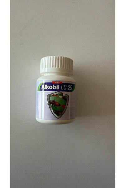 almer ALKOBİL EC 25 MG BİT PİRE SİNEK HAMAM BÖCEĞİ İÇİN