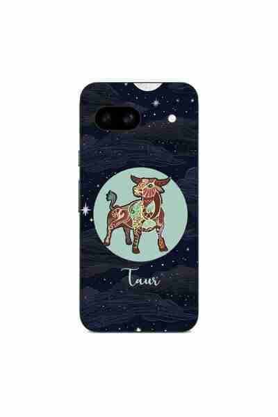 OEM Husa compatibila cu Google Pixel 8A Silicon Gel Tpu Model Horoscop Taur