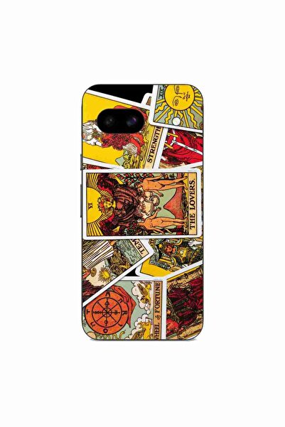 OEM Husa compatibila cu Google Pixel 8A Silicon Gel Tpu Model Carti Tarot