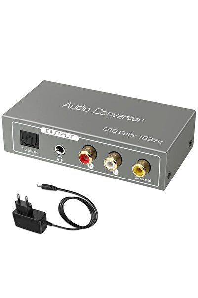 Ozvavzk Extractor audio HDMI ARC, Convertor audio digital-analogic, HDMI ARC/...