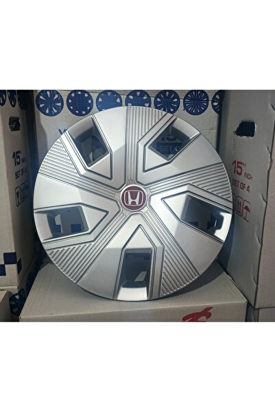 Universal Honda Civic / City / Jazz 14 inç Uyumlu Jant Kapağı 4'lü Takım Ambl...