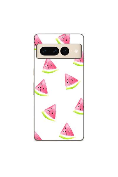 OEM Θήκη συμβατή με Google Pixel 8 Pro από σιλικόνη gel TPU με σχέδιο Καλοκαι...