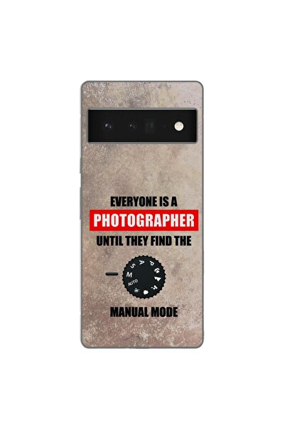 OEM Husa compatibila cu Google Pixel 6 Pro Silicon Gel Tpu Model Fotograf