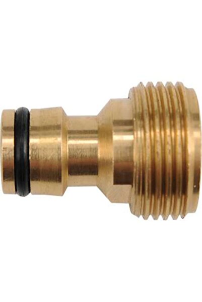 Flo Adaptor Robinet/Furtun Filet Exterior 3/4'' Alamă
