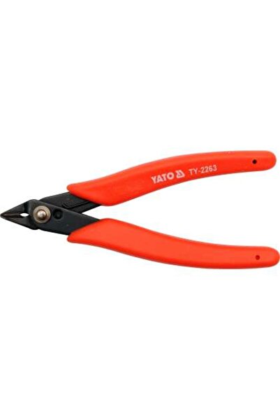yato Clește Tăietor Pt Electroniști 130Mm