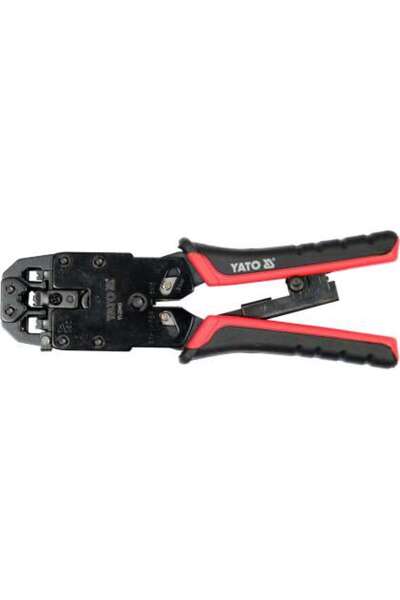yato Πένσα πρεσαρίσματος για συνδέσμους Rj45, Rj10, Rj11