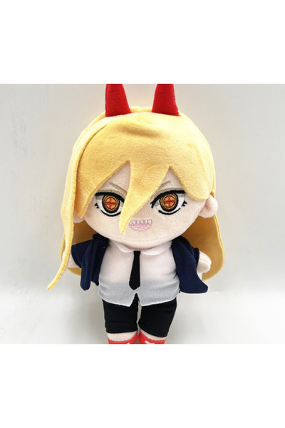 Butic Chainsaw Man Power Oyuncak Anime Plush Plushie
