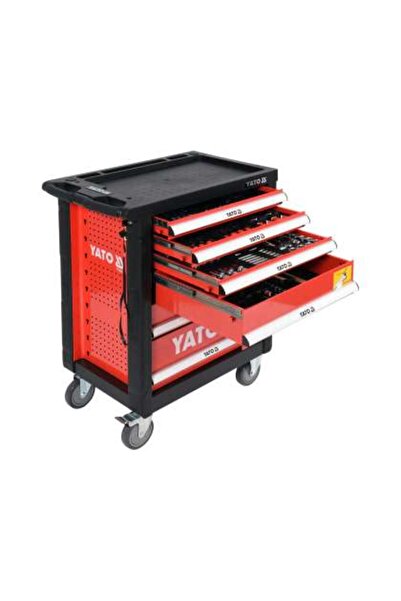 yato Dulap Scule Echipat, 185 Piese