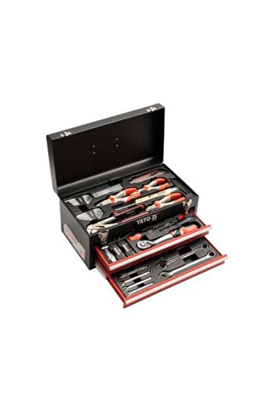 yato Cutie Scule Din Metal, 80 Piese