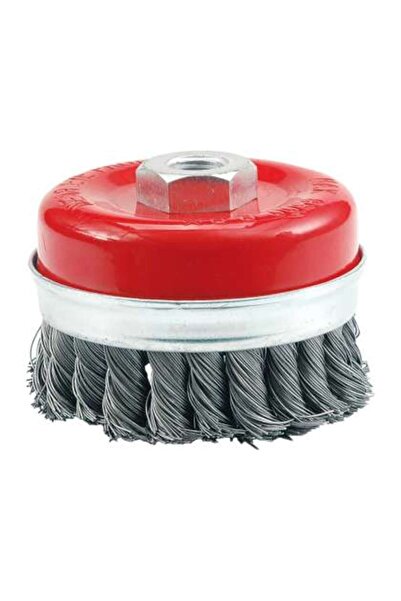 Vorel Perie Cupă 100Mm, Prindere M14, Cu Toroane Din Sârmă