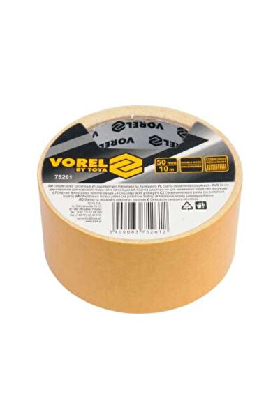 Vorel Double-sided Adhesive Tape 50Mmx10M