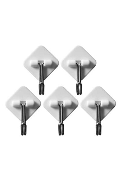 Vorel Double Adhesive Hooks, 5 Pcs