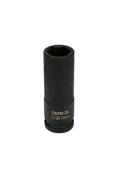yato Deep Hex Impact Socket Wrench 1/2''X18Mm