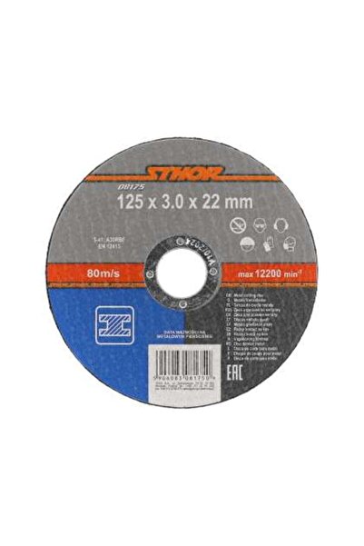 Sthor Disc Debitat Metalic 125X3X22.2Mm