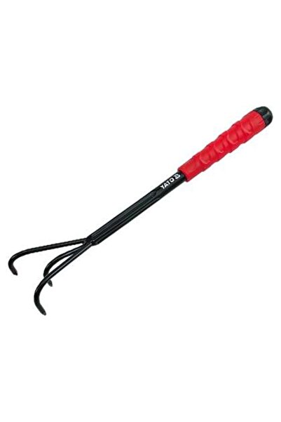 yato Cultivator 3 Gheare, Mâner Oțel, 420Mm