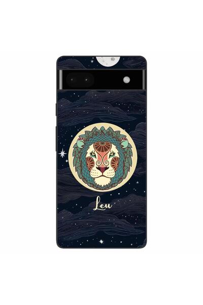 OEM Husa compatibila cu Google Pixel 6A Silicon Gel Tpu Model Horoscop Leu