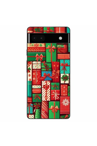 OEM Husa compatibila cu Google Pixel 6A Silicon Gel Tpu Model Xmas Gifts Pattern