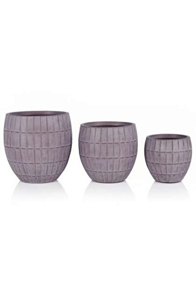 Romprofix Set Ghivece Exterior - Elara, 3p.