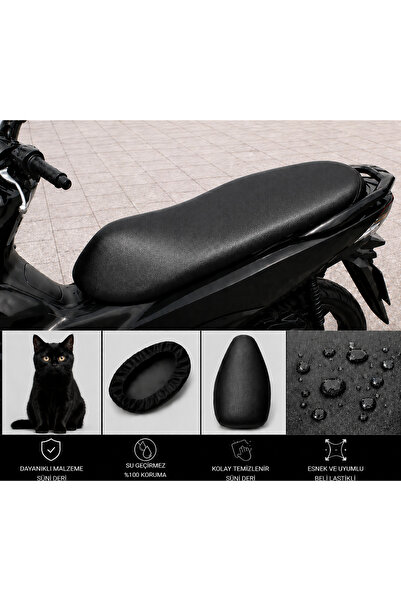 lawrenceshop Husa de protecție pentru șa motocicletei Vespa PX 150, impermeabilă