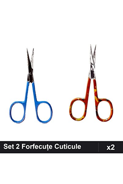 One Group Set 2 Forfecuțe Profesionale Cuticule One Group, Manichiură Unghii
