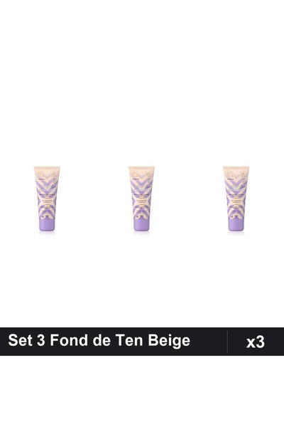 Eveline Set 3 Fonduri de Ten Better than Perfect 04 Beige 30ml