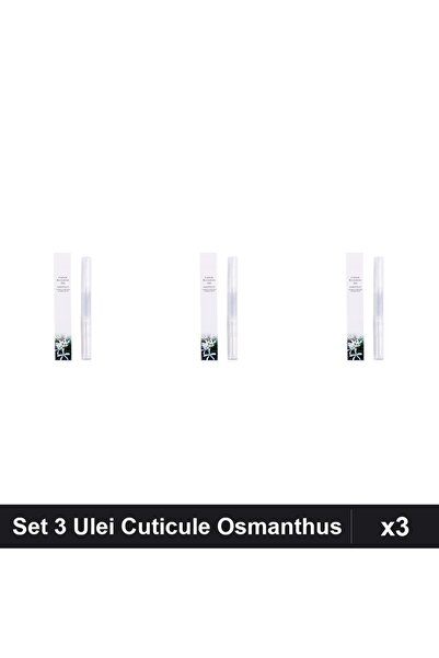 NAİLS Set 3 Uleiuri Cuticule Stilou Osmanthus, Îngrijire Unghii Profesională