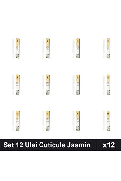 global fashion Set 12 Uleiuri Cuticule Stilou Jasmin, Îngrijire Unghii