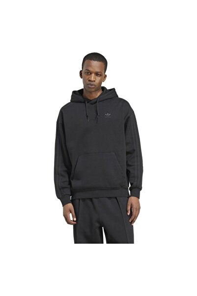 adidas Ανδρικό Φούτερ με κουκούλα Adicolor, Φλις, Φαρδιά Γραμμή, Μέγεθος S