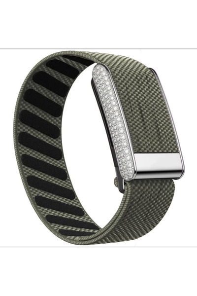 Tempo Modified SuperKint Nylon with Synthetic Diamonds Band Compatible with W...