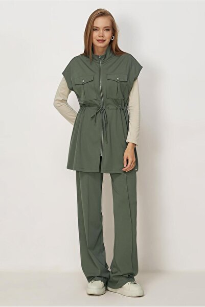 Alvina Yelekli̇ Track Suit Set 46447