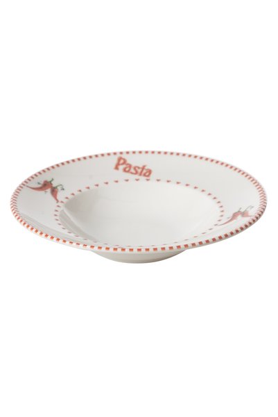 Mudo Concept Agen Chilli Pasta Plate 27cm