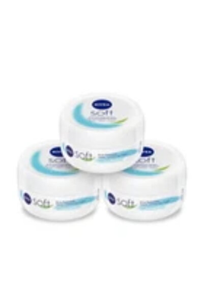 NIVEA Soft body cream, 200 ml-3pcs/set