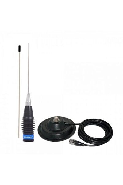 Megawat Antenă profesională pentru stație radio CB ML145 cu magnet 145 MSR