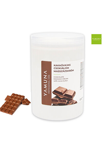 Yamuna Anti-cellulite massage cream with CHOCOLATE –