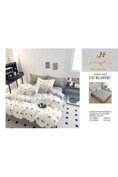 Pucioasa Bedding sets Finet 6 pieces with Elastic-T265