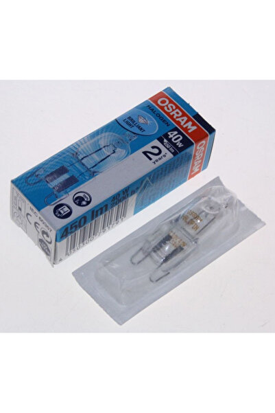 Osram Bec Halogen, G9, 40W-230V,