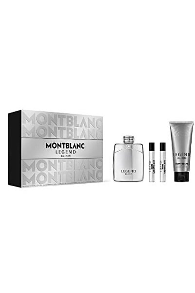 Mont Blanc Legend Elixir Parfum 100 ml Set