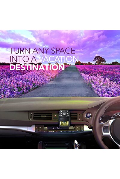 Ambi Pur - Lavender Spa Car Air Freshener Refill 7.5 ml
