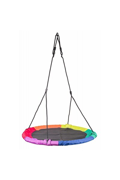 MalPlay Leagan pentru copii Storks Nest tip cuib 102 cm diametru Multicolor