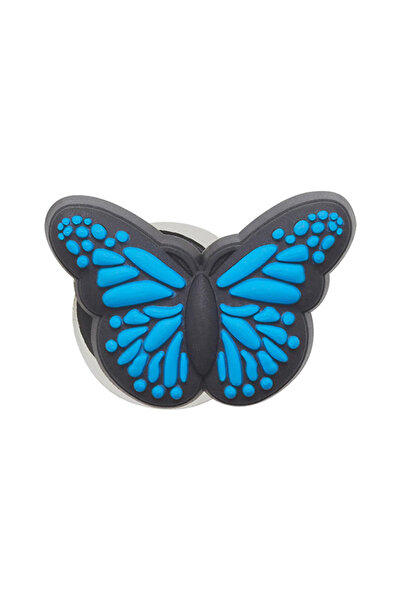 Crocs Blue Butterfly Unisex Multicolor Slippers - 10008338