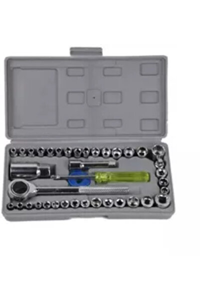 OEM Trusa SIKSreg de chei set 40 piese chei tubulare (ZvenS-HAM-167-)