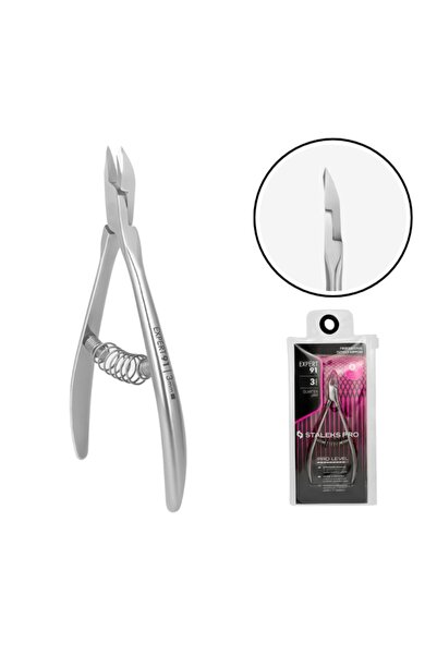 STALEKS Professional cuticle nippers Expert NE-91-3, 3mm
