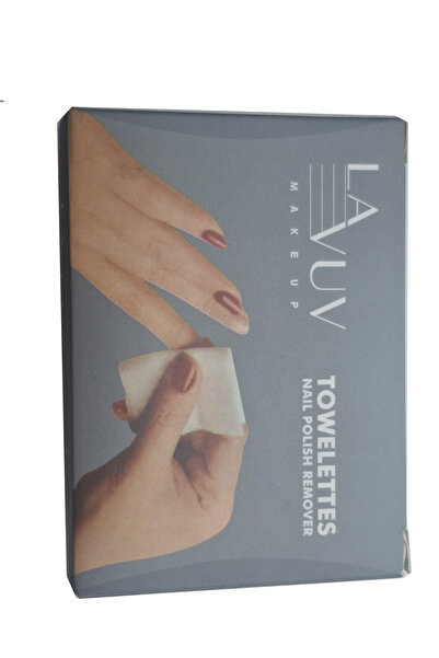 Lavuce Lavoo Large Nail Polish Remover Wipes - 12 Wipes